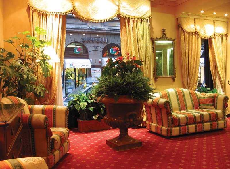 Hotel Sistina Rome Exterior photo