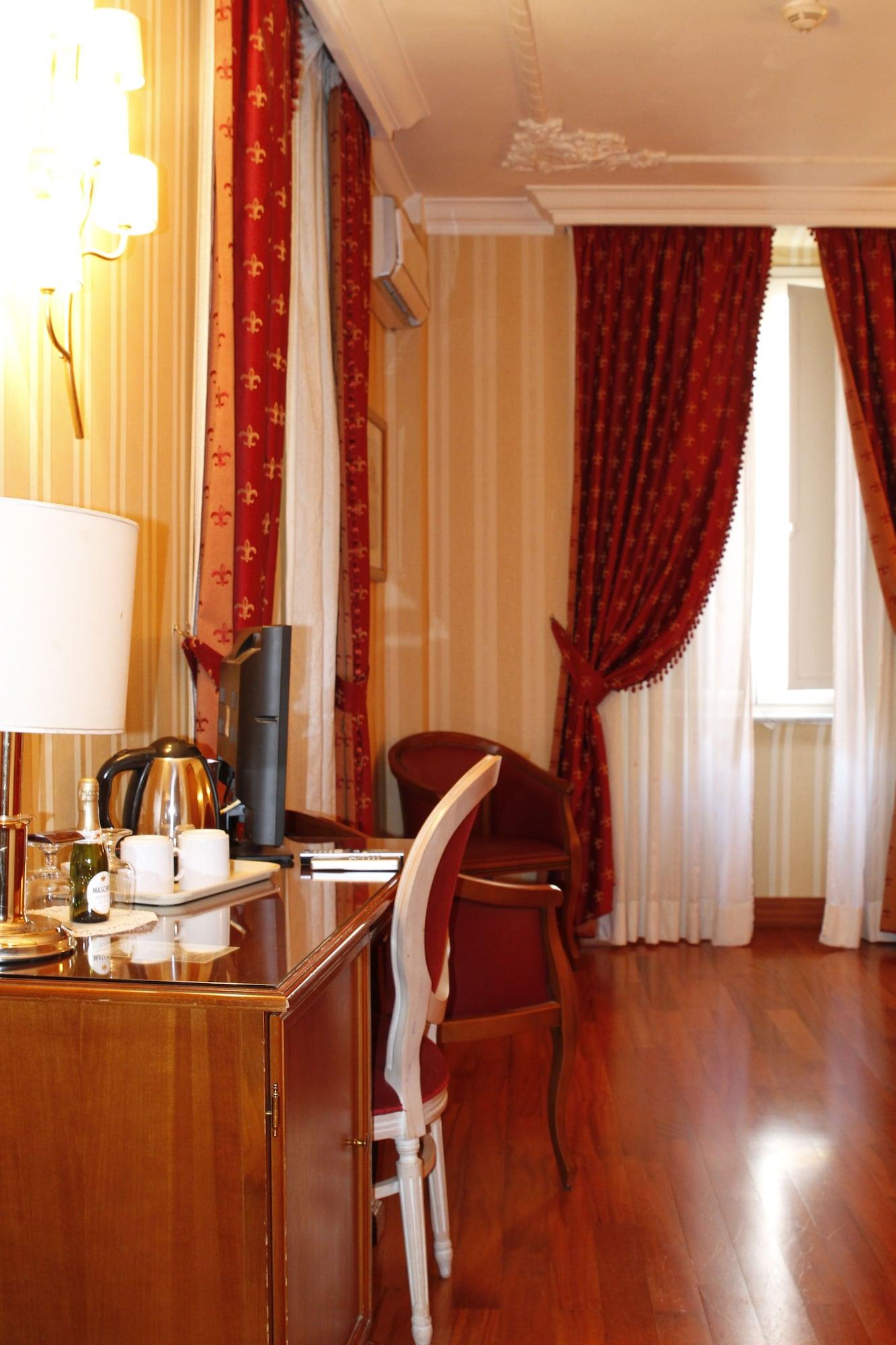 Hotel Sistina Rome Exterior photo