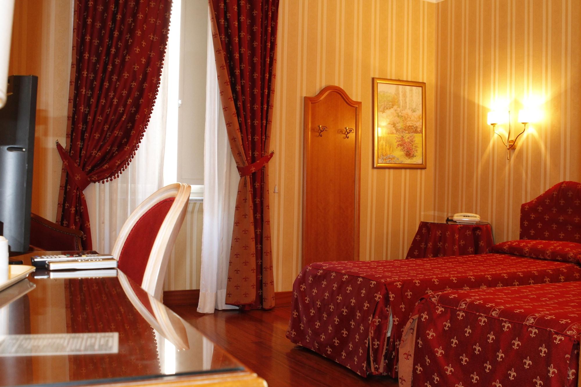 Hotel Sistina Rome Exterior photo
