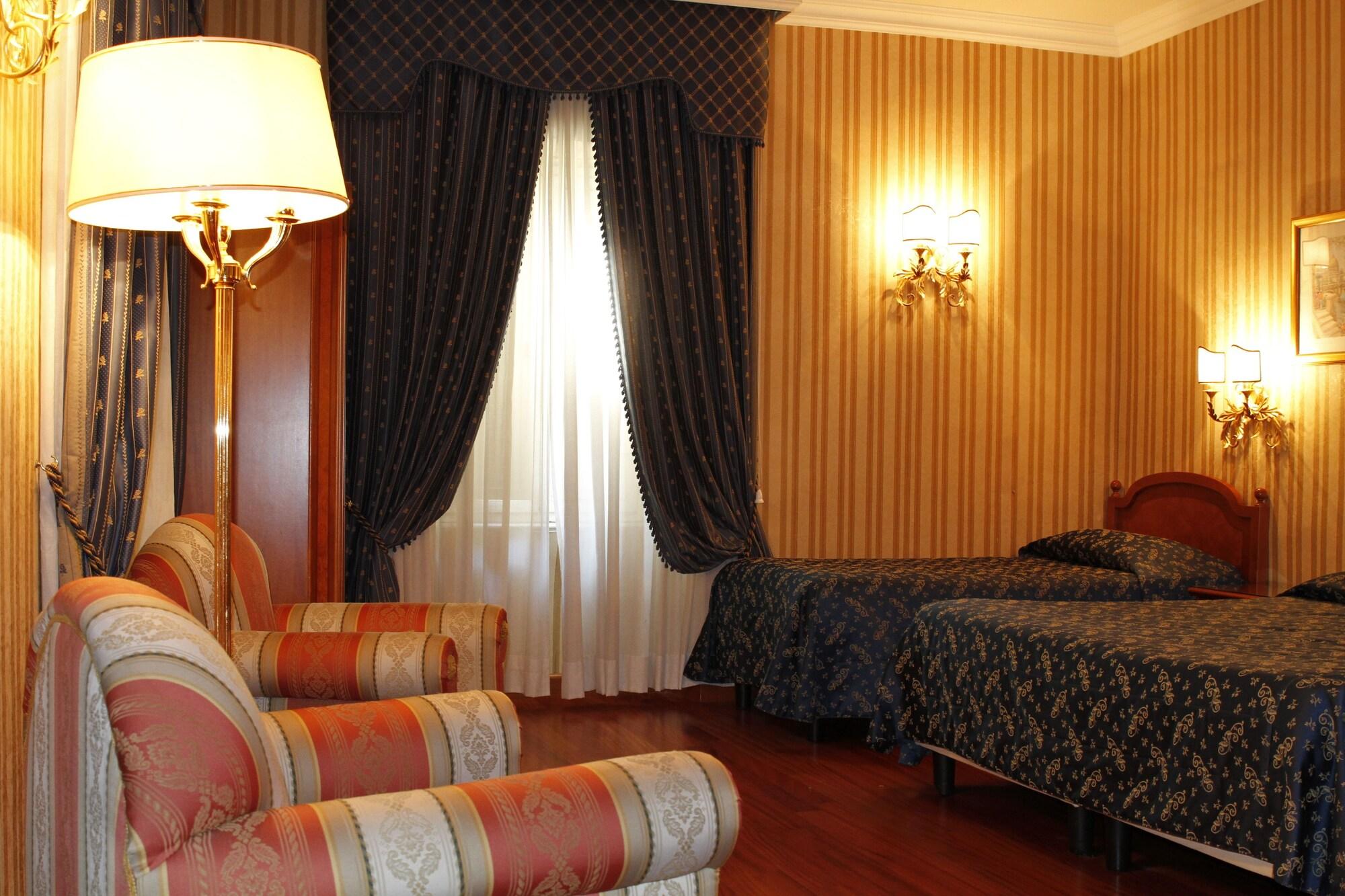 Hotel Sistina Rome Exterior photo