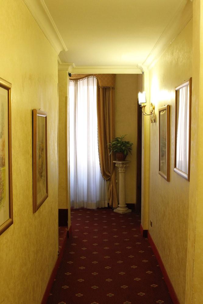 Hotel Sistina Rome Exterior photo
