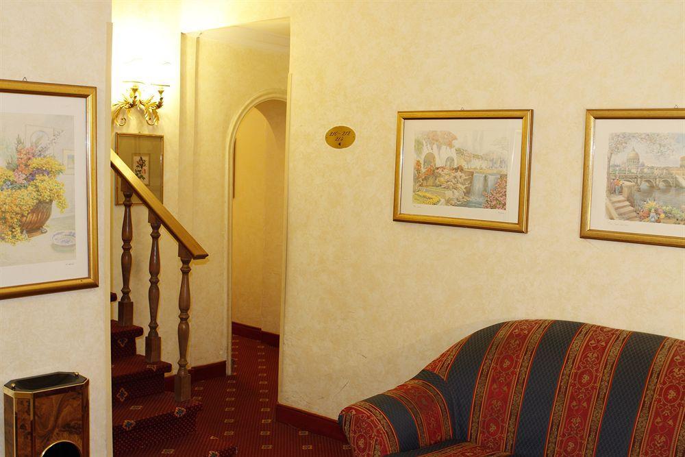 Hotel Sistina Rome Exterior photo