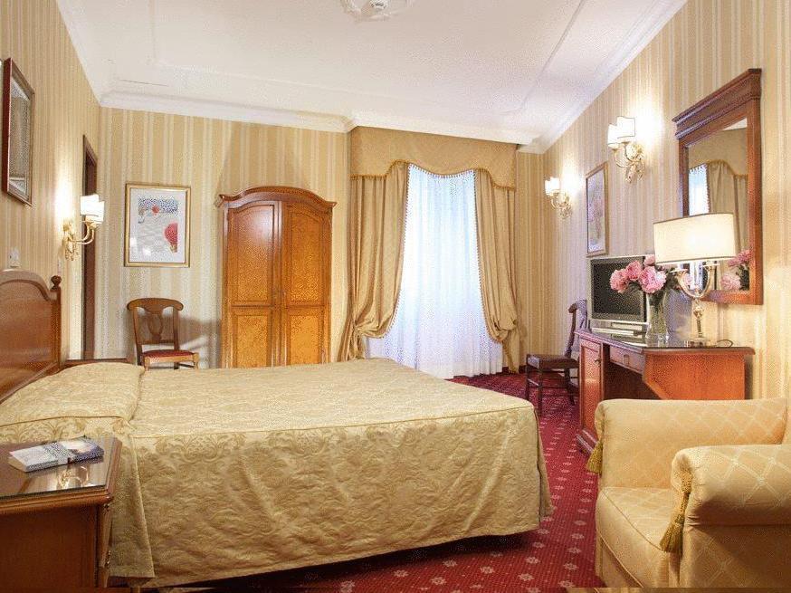 Hotel Sistina Rome Exterior photo