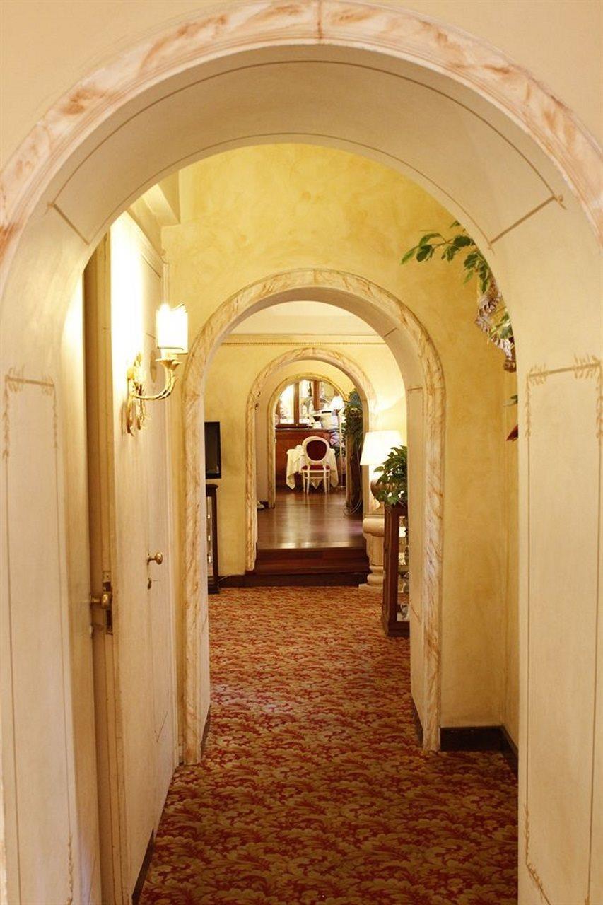 Hotel Sistina Rome Exterior photo