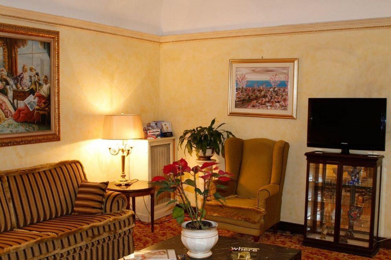 Hotel Sistina Rome Exterior photo