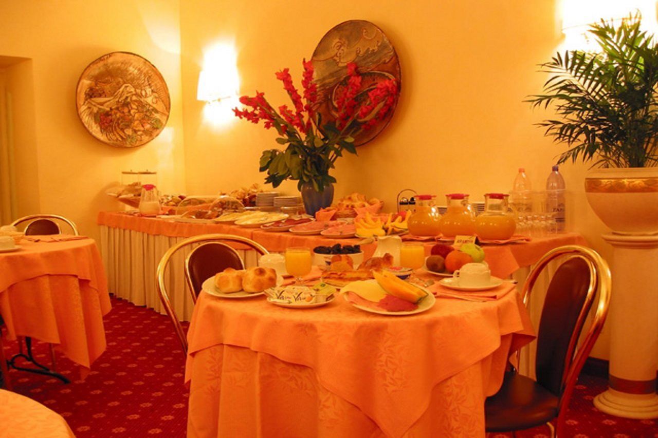 Hotel Sistina Rome Exterior photo