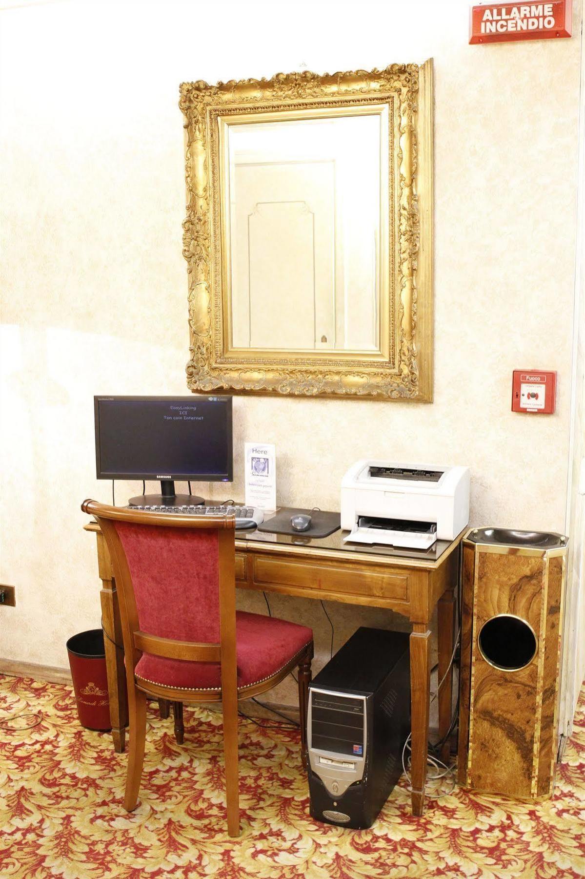 Hotel Sistina Rome Exterior photo