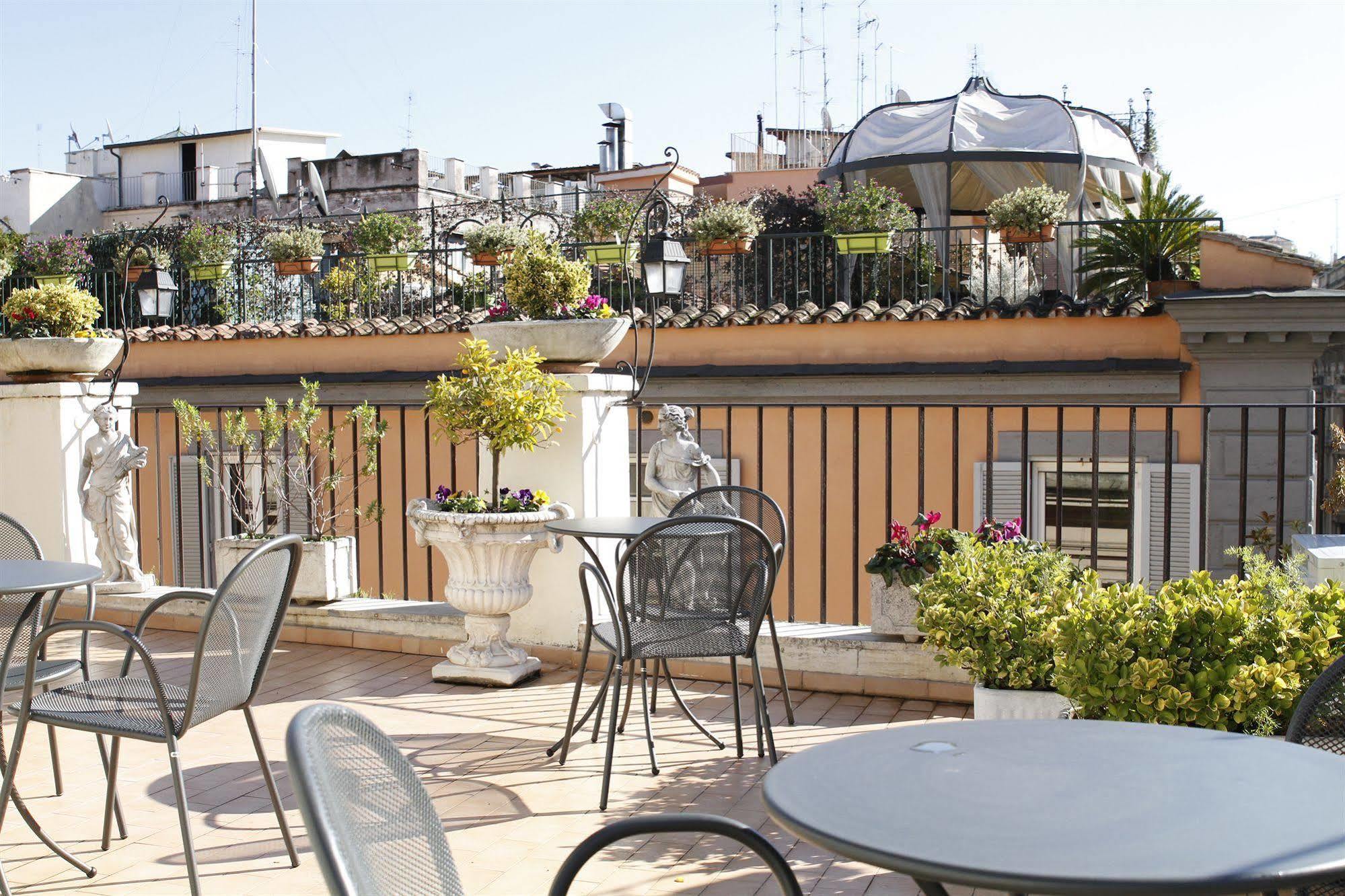Hotel Sistina Rome Exterior photo