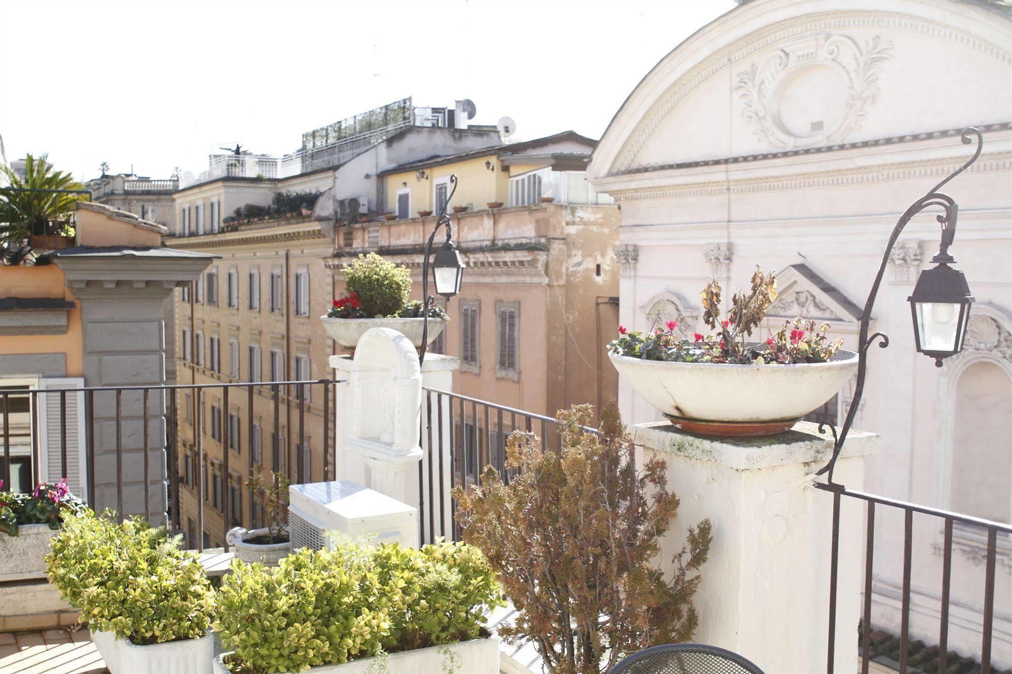 Hotel Sistina Rome Exterior photo