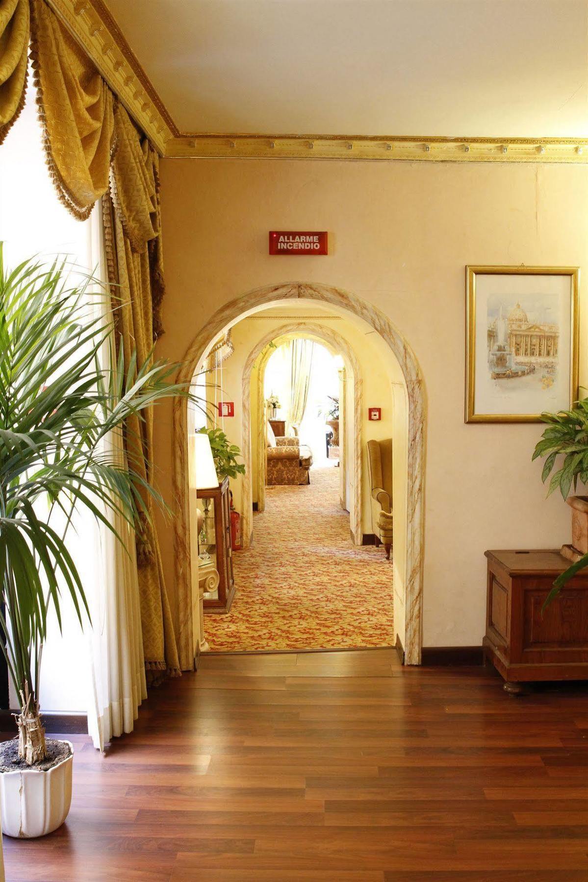 Hotel Sistina Rome Exterior photo