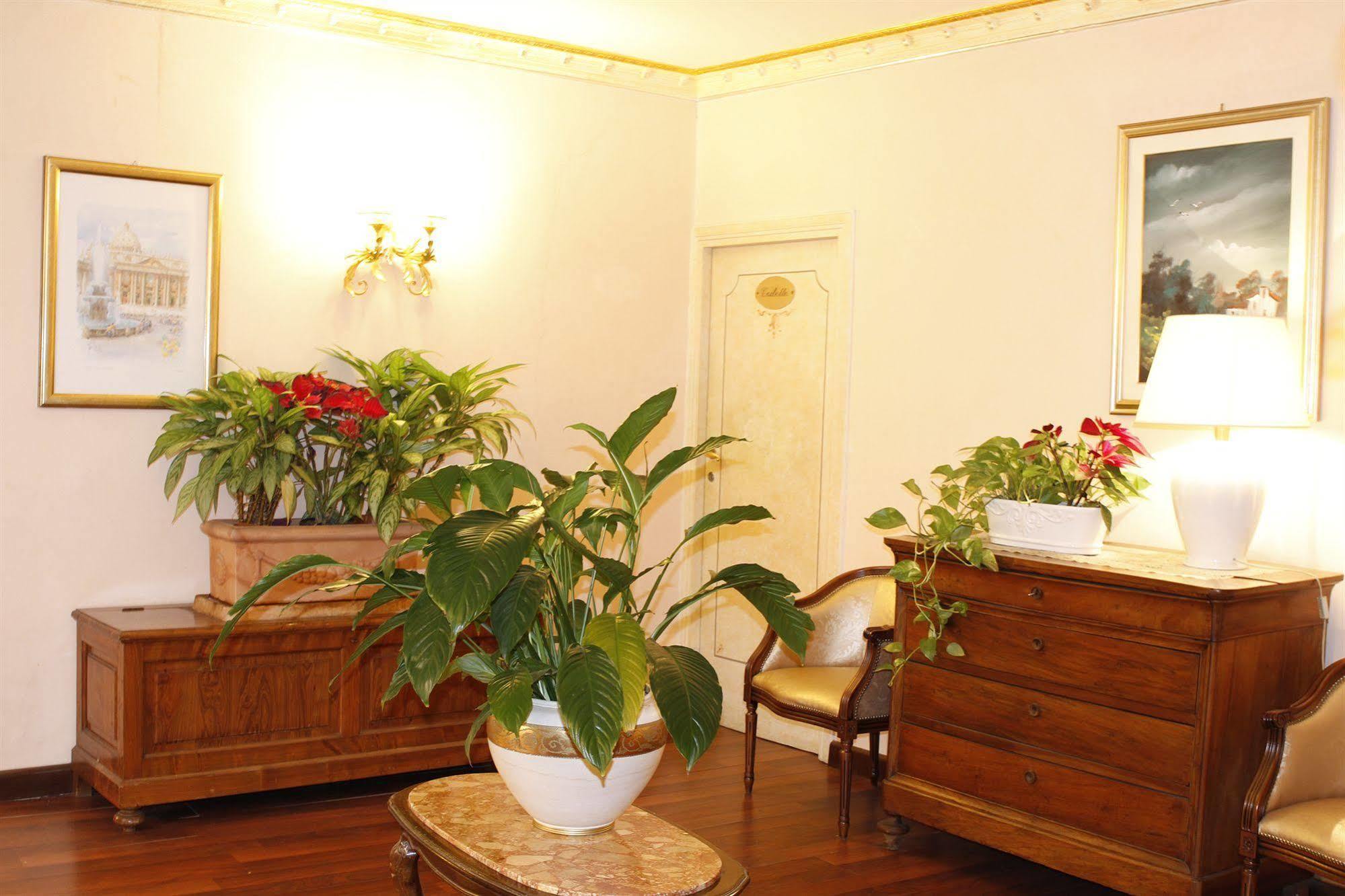Hotel Sistina Rome Exterior photo