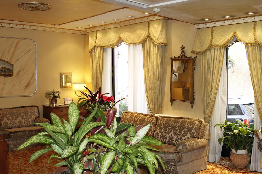 Hotel Sistina Rome Exterior photo