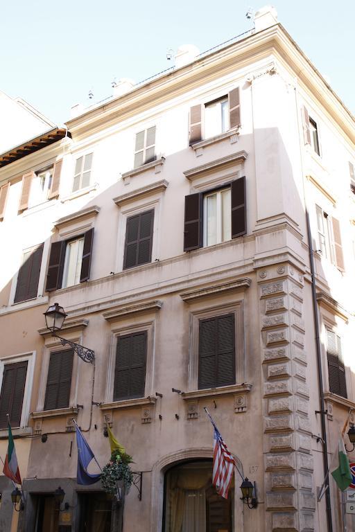 Hotel Sistina Rome Exterior photo